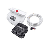 Simrad HALO 200X Open Array Pulse Compression Radar System, 50W, Up to 72NM, Pedestal IPX6, RI-50 IPX5, 10m Cable, No Antenna