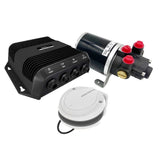 Simrad NAC-1 Precision Hydraulic Pilot Pack, Up to 30 ft, Precision-9 Heading Sensor, PUMP-1 MkII 0.8L Hydraulic Pump, NMEA 2000, 12V DC
