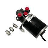 Simrad PUMP-1 MKII Reversible Hydraulic Pump, For Outboard Pilot, For SeaStar Manual Helm Pumps Up to 14ci, 12V, 0.8L, 3x ORB-5 to 9/16 UNF Fittings