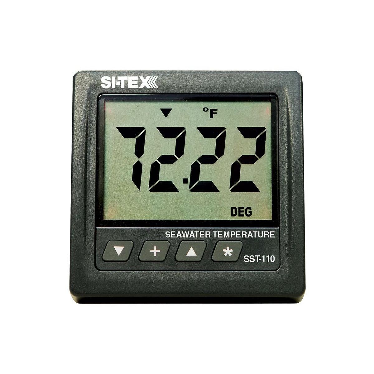 Sitex - SST110 Surface Temp With Transom Mount Sensor