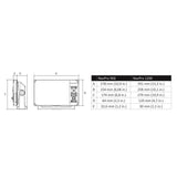 SI-TEX - NAVPRO1200 12" Plotter