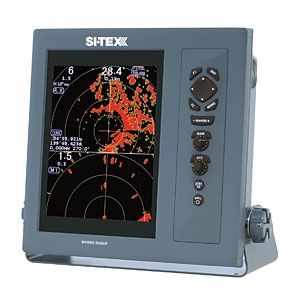 SI-TEX - T2010A 10.4" Color Radar - With 12Kw 6' Open Array