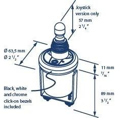 VETUS - BPJR Joystick Control - For Bow Thrusters