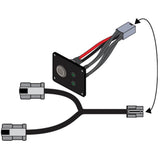 Xantrex - Remote On/Off Switch - With LEDs for 4-Pin D Connector