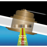 Airmar - B164 1KW Bronze TH 12D Tilted Transducer