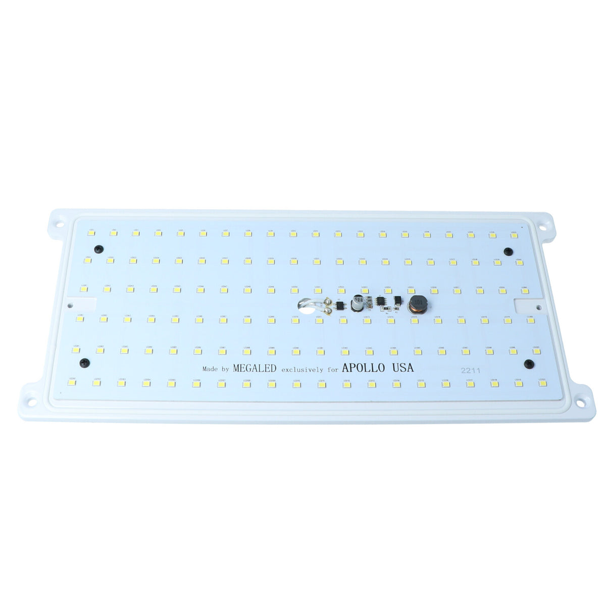 Apollo - LED Engine Room Light - 85-256V AC and/or 10-30V, Cool White, 6000K