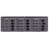 BEP Marine - 12 Way DC Circuit Breaker Panel