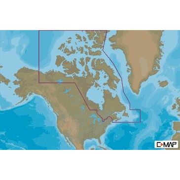 C-MAP - Max N+ microSD