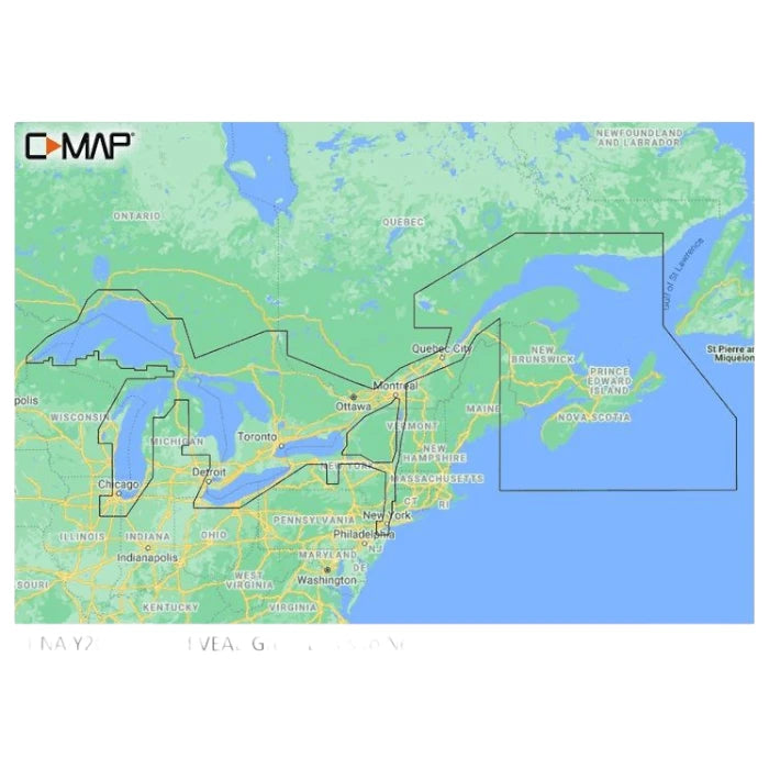 C-MAP - Reveal Coastal Electronic Chart