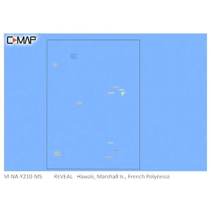 C-MAP - Reveal Coastal Electronic Chart