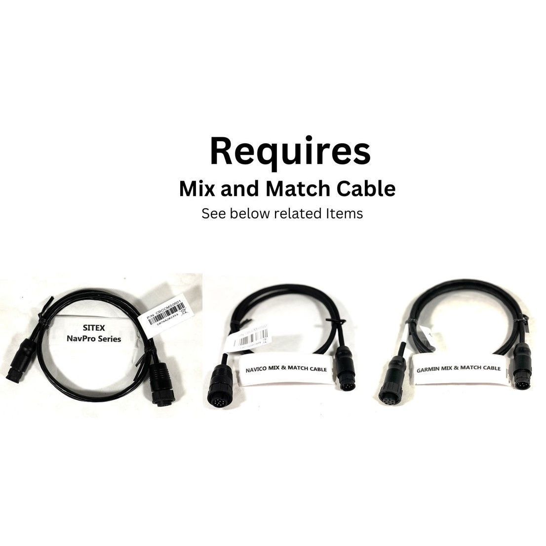 Echonautics - 600w 50/200kHz Tilted Element Bronze TH Transducers