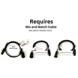 Echonautics - 600w 50/200kHz Tilted Element Bronze TH Transducers