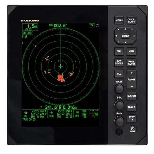 Furuno - Portrait Style Radar Display Works with DRS Antennas