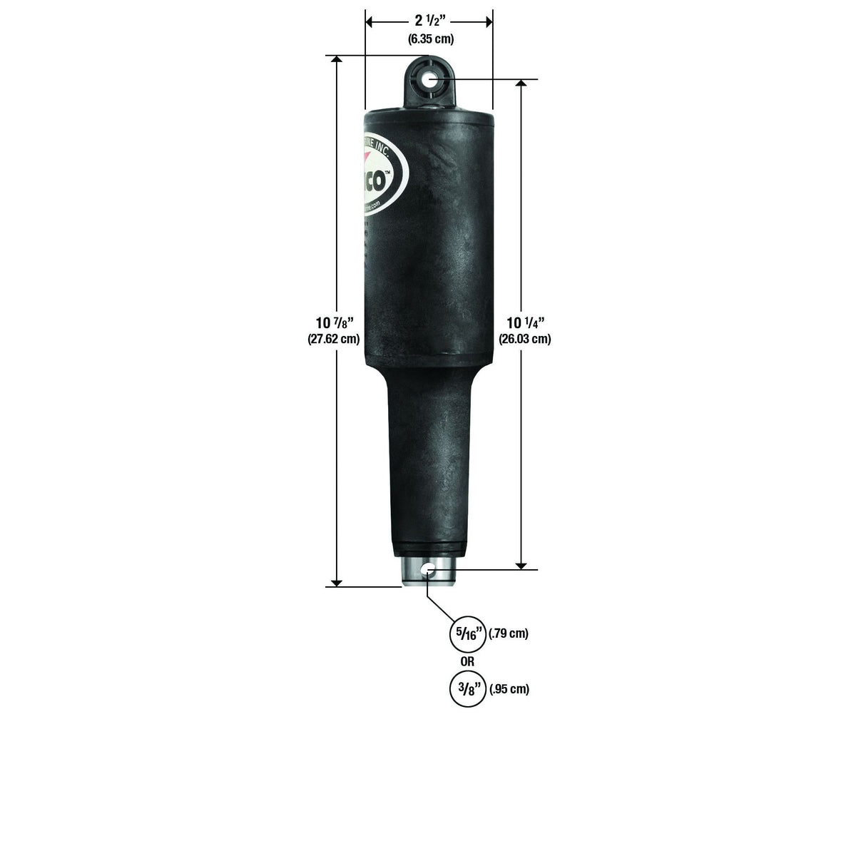 Lenco Marine - Stroke XDS Actuator - 12V