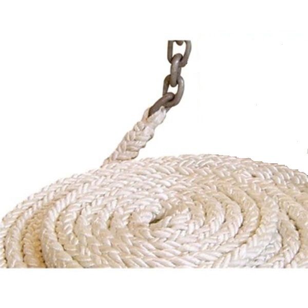 Lewmar - 30' 1/4" G4 Chain & 200' 1/2" 8 Plait Line
