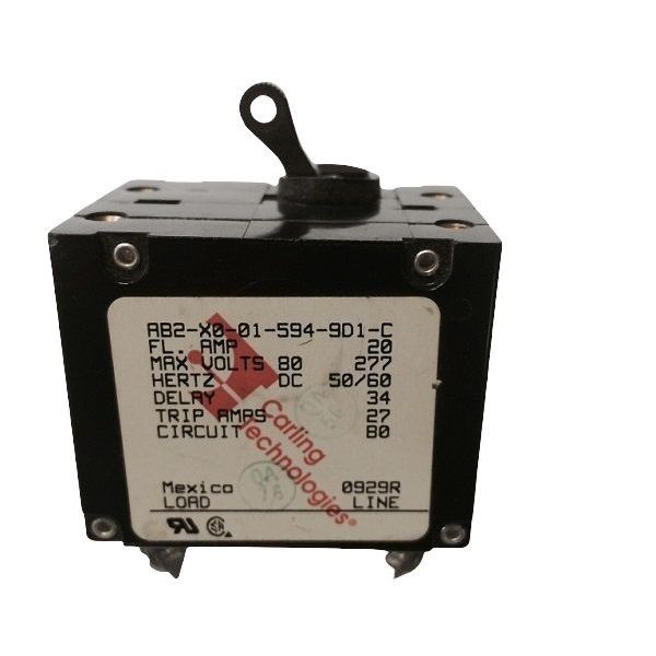 Newmar Power - 30 Amp Breaker - With Black Throw