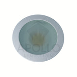 Cantalupi LUISELLA 180 CLL – Elegant Marine Downlight | Ø133mm | 13W 3000K | 20–32VDC Dimmable | IP66 Rated