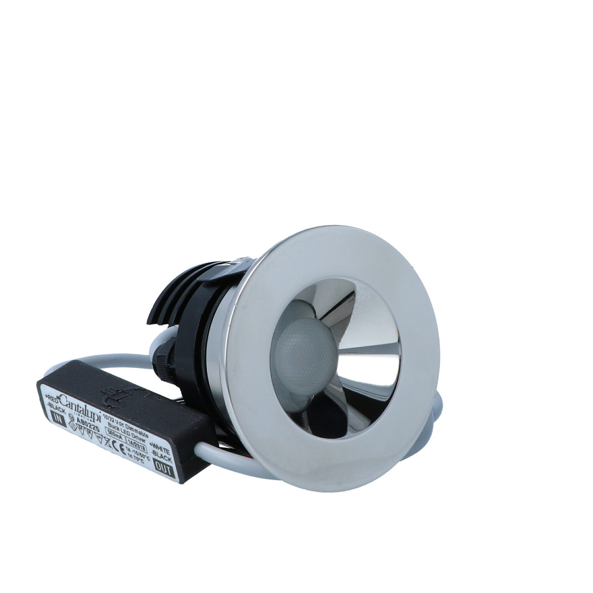 Cantalupi - 20SRSP5 Downlight - 4W IP65 3000K, 350mA (Without Driver) (20SRSP5 WB 3N SB SG)