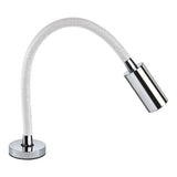 Quick Marine - Audrey NS LED Reading Light (Daylight, 10/30V, White, Chromed Finish) (FASP1181NVCCA00)