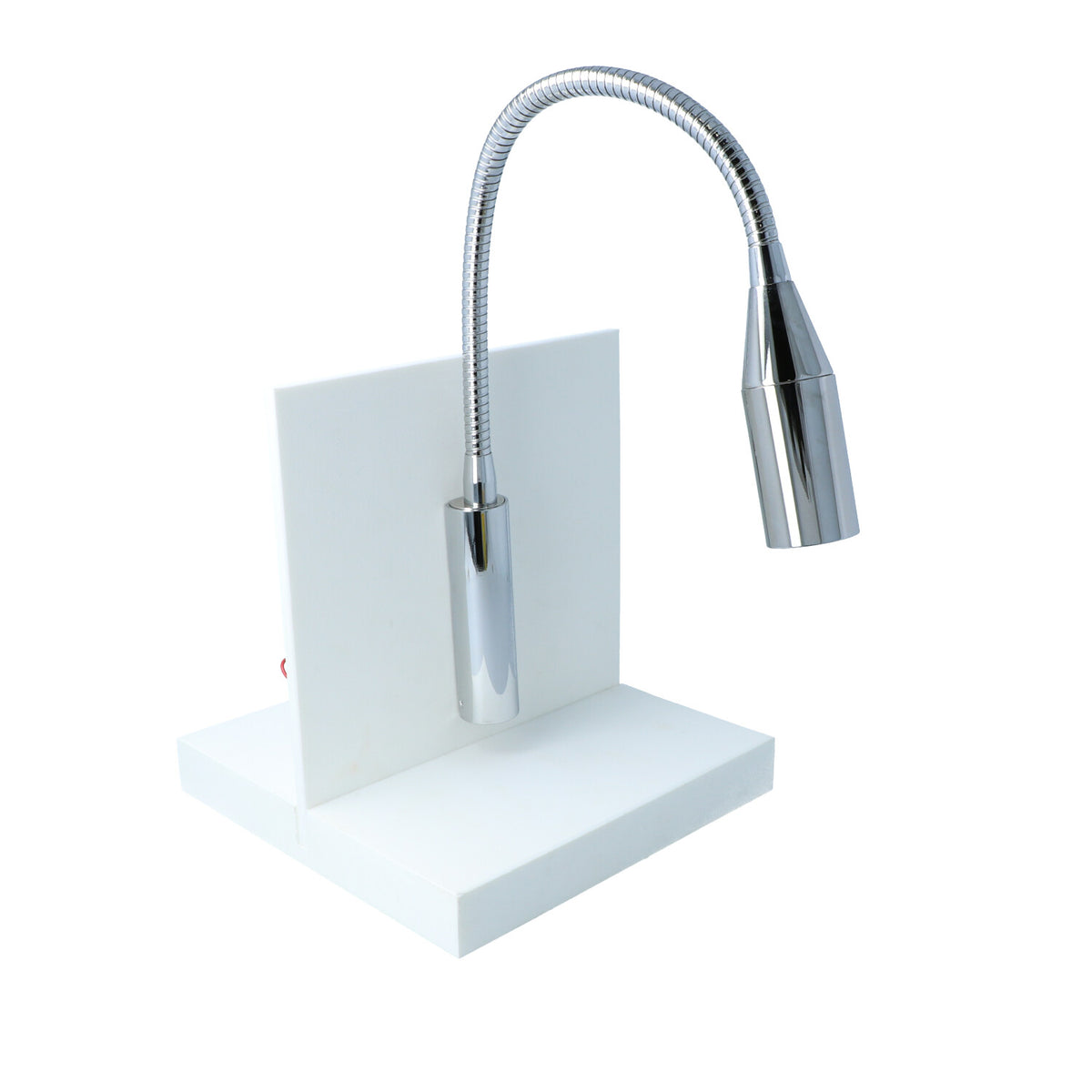 Cantalupi ASIA WARM – Chrome LED Fixture, 1.5W @ 24VDC, 10–32VDC, IP40, 0.3 m, C-16