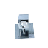 Cantalupi NICKY WALL – Chrome Wall Light, 2x3W Rebel LEDs, 10–30VDC, 0.3 m, 6W, B-11