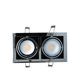 Cantalupi MONOD CLL LED Panel – 3000K Warm White, 98x182 mm, 20–32VDC, Dimmable Dual 10W @ 24VDC, IP20