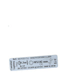 Cantalupi MONOD CLL LED Panel – 3000K Warm White, 98x182 mm, 20–32VDC, Dimmable Dual 10W @ 24VDC, IP20