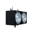 Cantalupi TAP/LW CLL LED Panel – Dual 2x High-Power LEDs, 182x92 mm, 10–30VDC, IP20, C/08 C