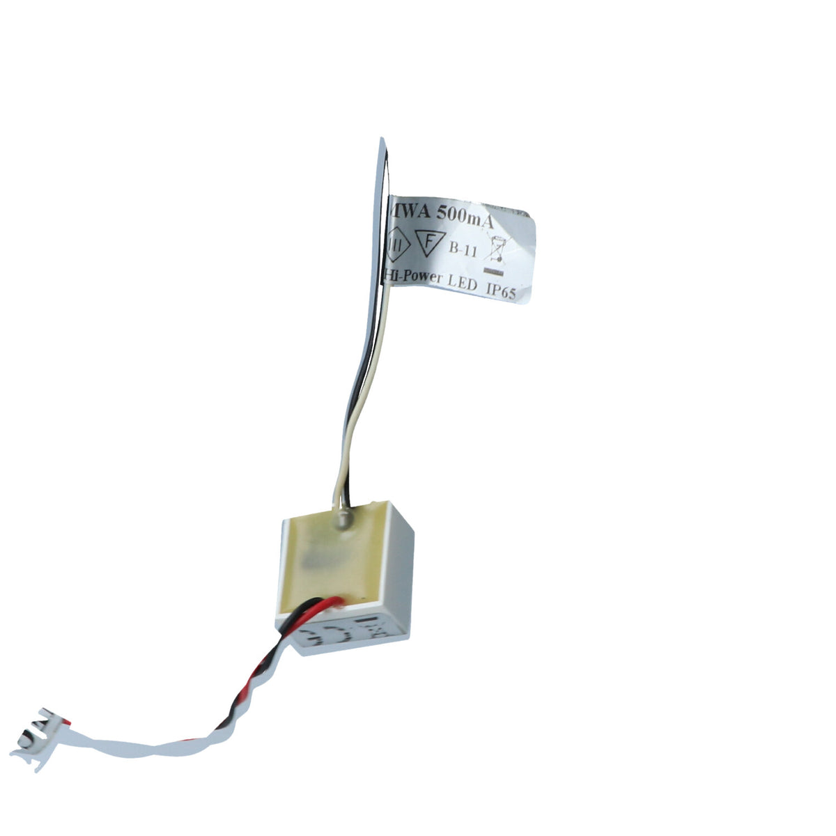 Cantalupi MWA Series Recessed Marine Light – 1x3W Power LED, Ø26 mm, 10–30VDC, IP65, 500mA
