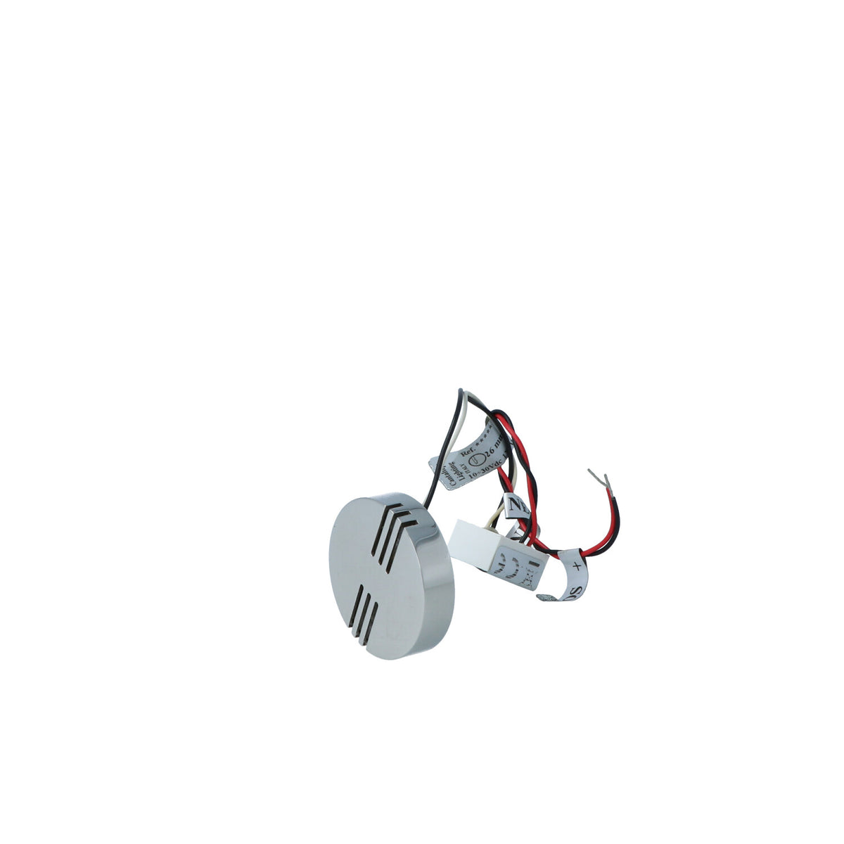 Cantalupi MWA Series Recessed Marine Light – 1x3W Power LED, Ø26 mm, 10–30VDC, IP65, 500mA