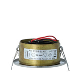 Cantalupi TEBE/RMN A-08 Downlight | MDM700 1x Hi-Power LED | 10-30V DC | Ø66 mm | IP20