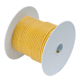 Ancor Yellow 6 AWG Tinned Copper Wire - 750' 112975