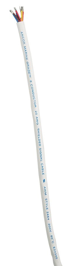 Ancor 20/8 250' Spool Tinned Copper Signal Cable 158025