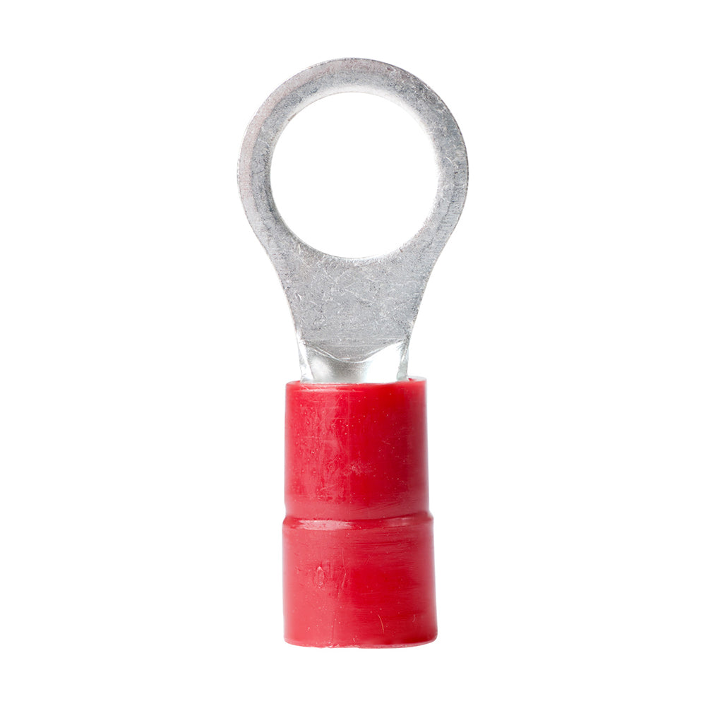 Ancor 8 AWG - 3/8" Nylon Ring Terminal - 100-Pack 222236