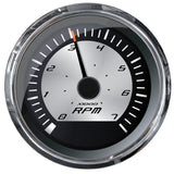 Faria Platinum 4" Tachometer - 7000 RPM (Gas - Inboard, Outboard & I/O) 22009