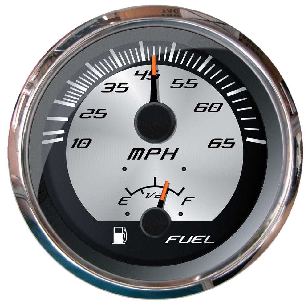 Faria Platinum 4" Multi-Function - Speedometer & Fuel 22015