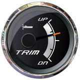 Faria Platinum 2" Trim Gauge f/Mercury, Mariner, Mercruiser, Volvo DP, Yamaha 2001 & Newer 22019
