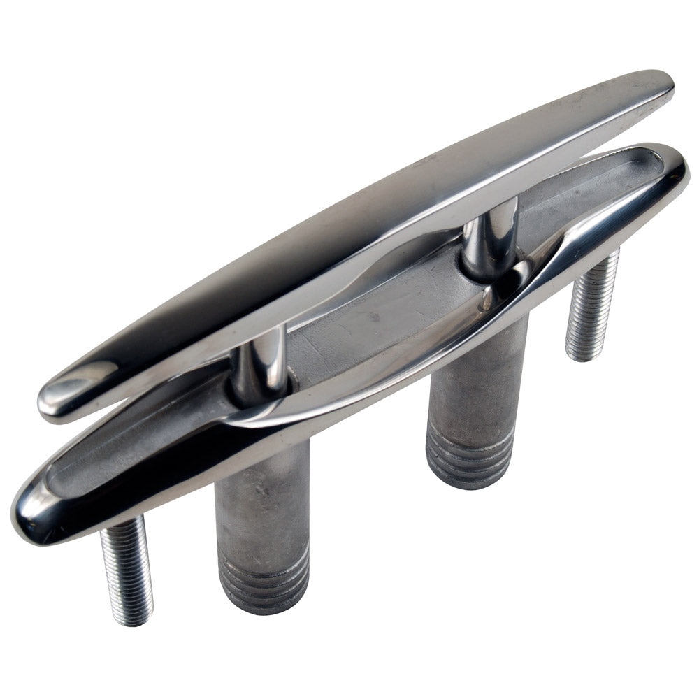 Whitecap Pull Up Stainless Steel Cleat - 4-½" 6704