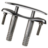 Whitecap E-Z Push Up Stainless Steel Cleat - 4-1/2" 6804