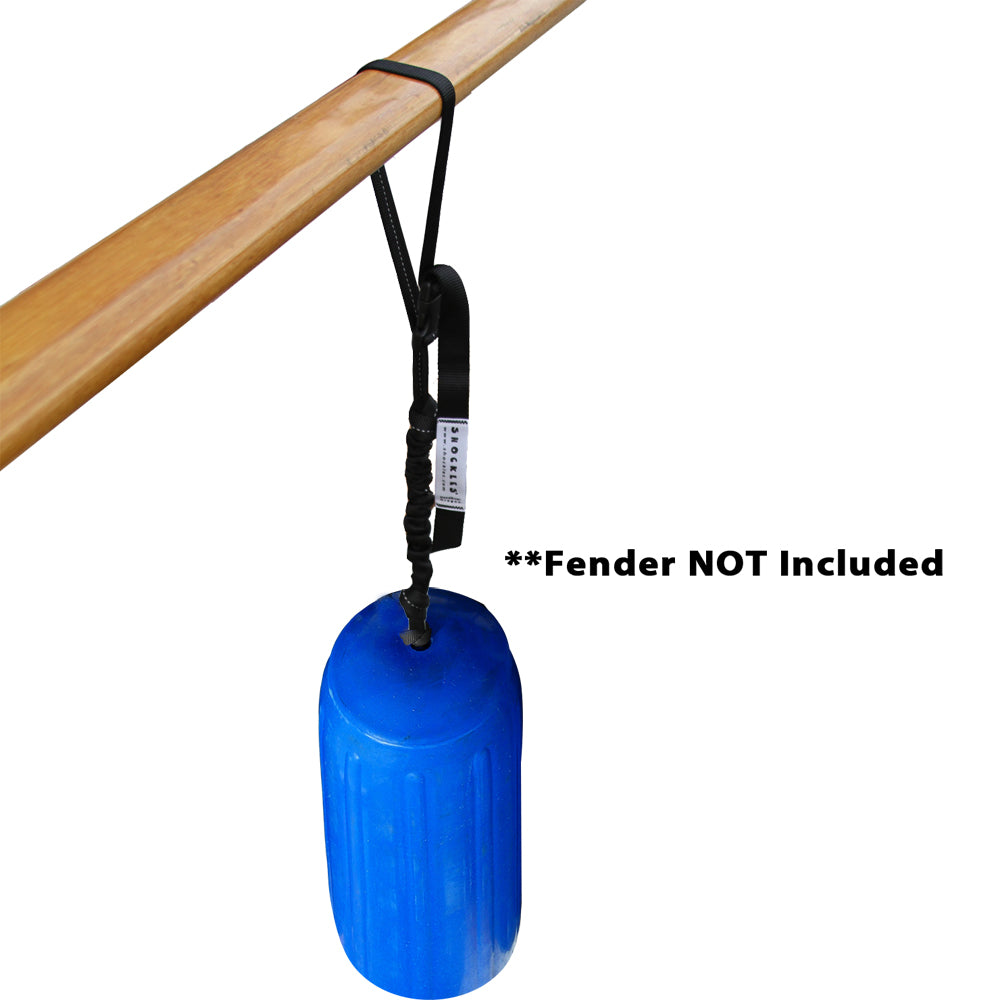 Davis Shockles FenderFriend - Center Tube - Black 2455