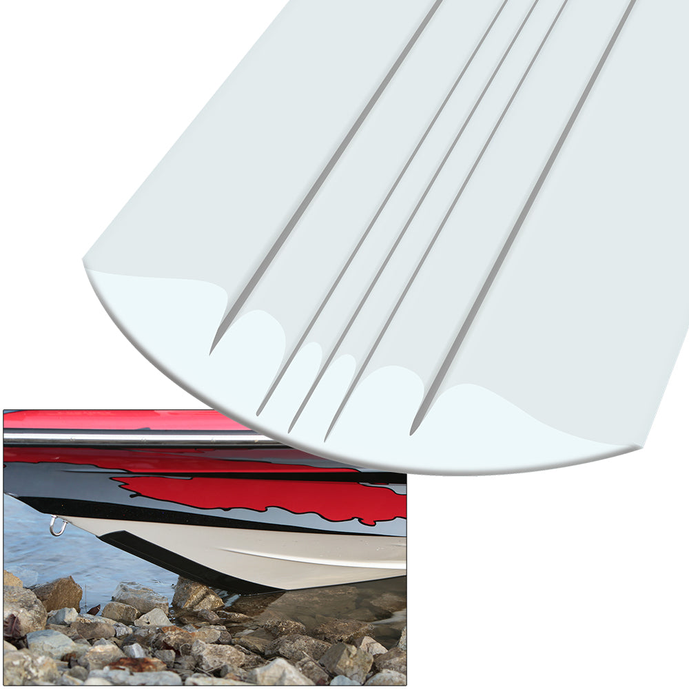 Megaware KeelGuard® - 8' - White 20108