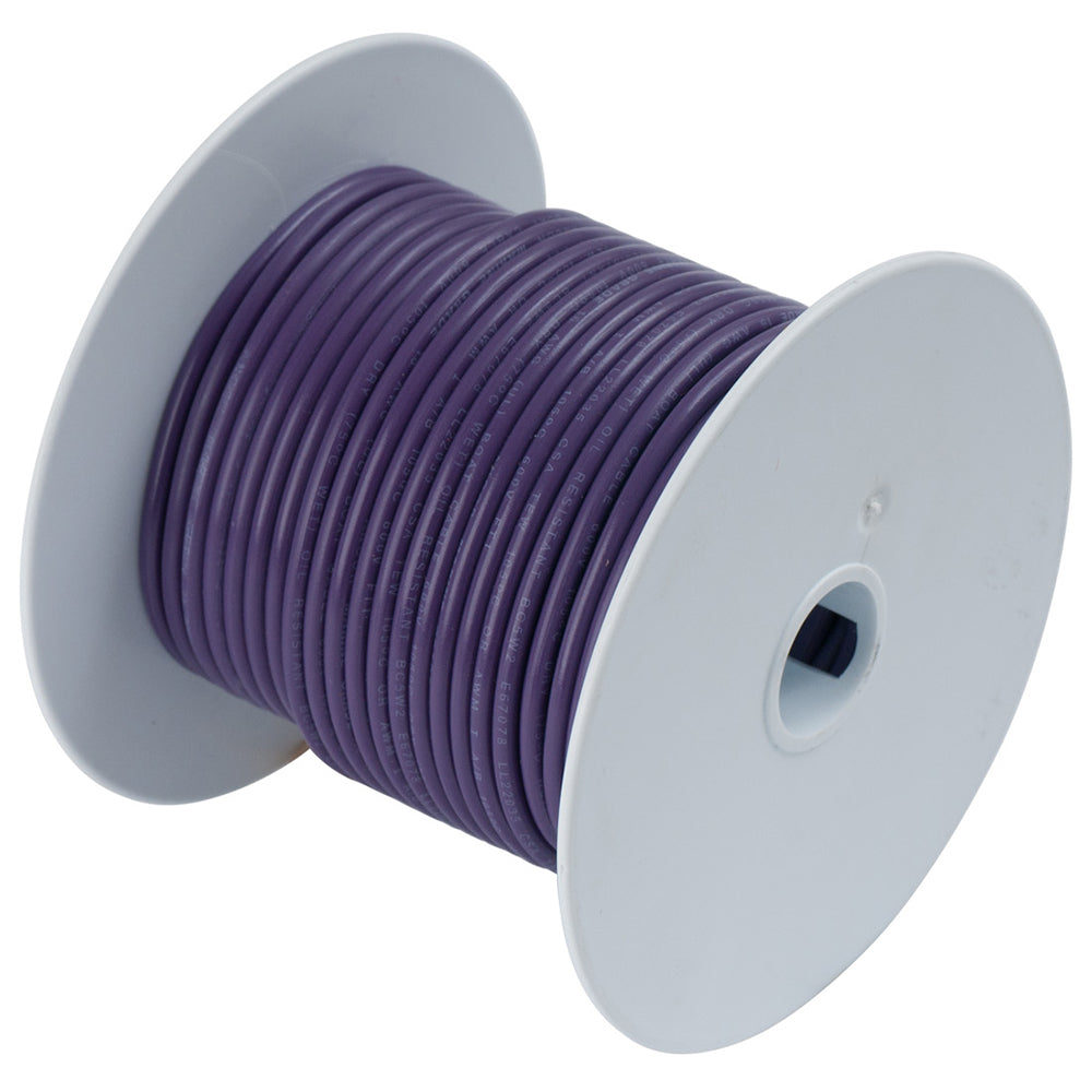 Ancor Purple 12 AWG Tinned Copper Wire - 25' 106702
