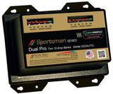 Dual Pro SS2AUTO Battery Charger, Auto Profile 2 Bank 20 Amps SS2AUTO