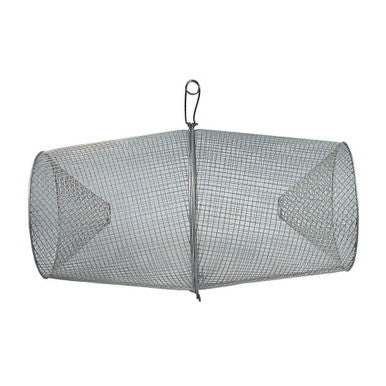 Frabill Torpedo Trap - Galvanized Minnow Trap - 10" x 9.75" x 9" 1279