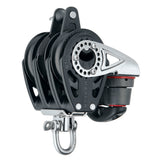 Harken 57mm Triple Carbo Block - Swivel, Becket, Cam Cleat 2141