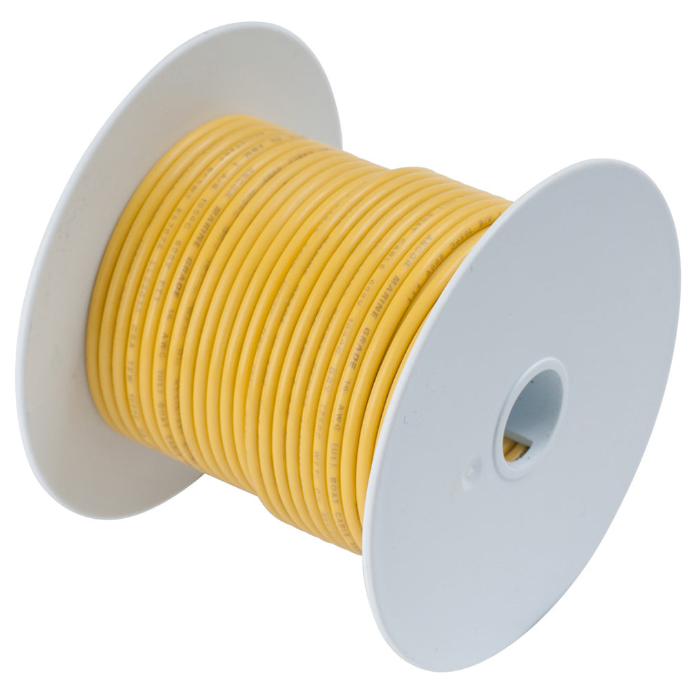 Ancor #4 Yellow 25' Spool Tinned Copper 113902