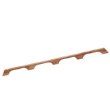 Whitecap Teak Handrail - 4 Loops - 43"L 60106