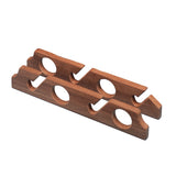 Whitecap Teak Four-Rod Storage Rack - Pair 60612