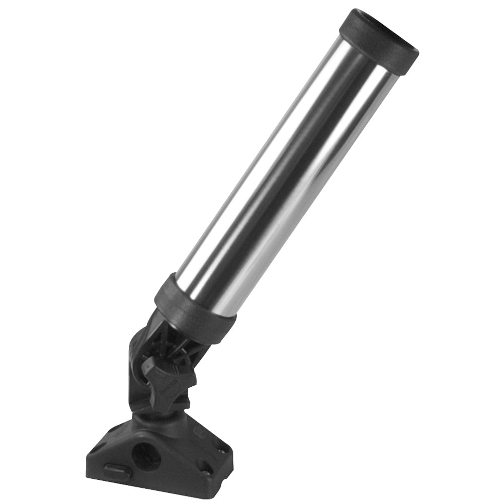 Scotty Rocket Launcher Rod Holder SS Jacket w/241 Mount 470