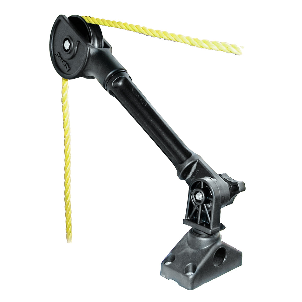 Scotty Trap-Ease 750 - Trap Roller w/241 Side/Deck Mount 750